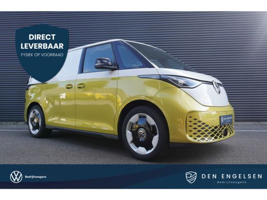Volkswagen ID. Buzz Cargo Cargo ID. Buzz Cargo 340 pk 4-Motion ID. Buzz Cargo 340 pk 4-Motion, Anniversary Edition,  Achter...