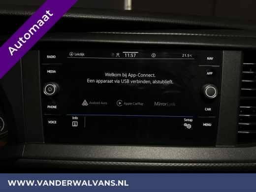 Volkswagen Transporter 2.0 TDI 150pk Automaat L2H1 Euro6 Airco | 2500kg Trekhaak | Velgen | Navigatie | Apple Carplay an... ActivLease financial lease