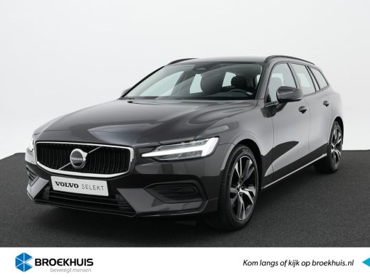 Volvo V60 2.0 B3 Essential Edition | Adaptive Cruise | BLIS | Trekhaak | Stoelverwarming | Google | 18" Volvo V60 2.0 B3 Essential Edition | Adaptive Cruise | BLIS | Trekhaak | Stoelverwarming | Google | 18"