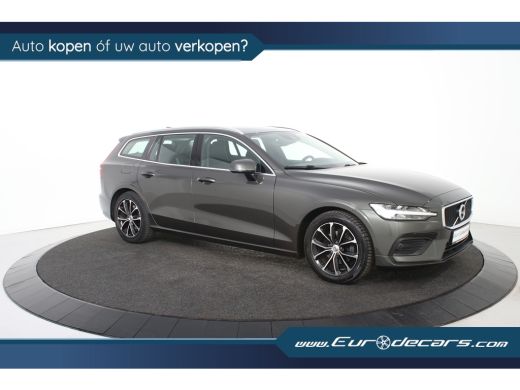 Volvo  V60 2.0 D3 Momentum Pro *1ste Eigenaar*Leer*Navigatie*Stoelverwarming* ActivLease financial lease