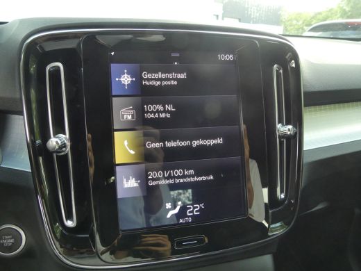 Volvo  XC40 1.5 T3 Momentum Pro | TREKHAAK | ADAPTIVE CRUISE | DODEHOEKDETECTIE | CAMERA | NAVI | PARKEERSENS... ActivLease financial lease