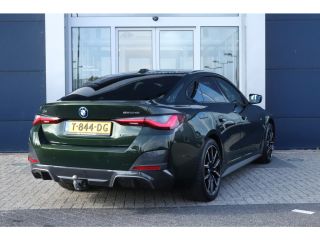 BMW i4 eDrive40 High Executive 84 kWh M-Sport Sanremo Grün | HUD | Camera | Carplay | Trekhaak | Elektri...