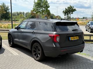 Ford Explorer 3.0 V6 E.B. PHEV ST-Line | Mat Zwart gewrapt | 21 Inch | Zeer uniek! | BTW-auto | B&O audio | Sto...