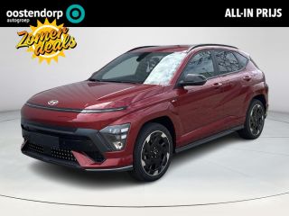 Hyundai Kona N Line Business 64.8 kWh | 2.500,- korting | Rijklaarprijs! Dus geen extra afleverkosten! | 19-in...
