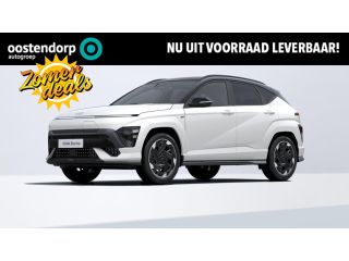 Hyundai Kona N Line Business 64.8 kWh | 2.500,- korting | Rijklaarprijs! Dus geen extra afleverkosten! | Apple...