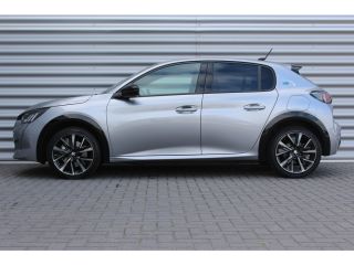 Peugeot e-208 EV 136PK GT PACK AUTOMAAT / NAVI / LEDER / CLIMA / PDC / 17" LMV / CAMERA / KEYLESS / WINTERPAKKE...