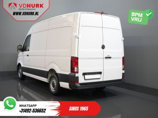 Volkswagen Crafter 35 140 pk DSG Aut. L3H3 BPM VRIJ! LED/ Virtual Cockpit/ Camera/ Cruise/ Carplay/ Gev.Stoel
