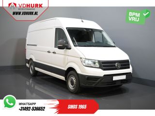 Volkswagen Crafter 35 2.0 TDI 140 pk DSG Aut. L3H3 BPM VRIJ! LED/ Virtual Cockpit/ Camera/ Cruise/ Carplay/ Gev.Stoel