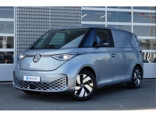 Volkswagen ID. Buzz Cargo Cargo | Bulli 79 kWh | Trekhaak | Soft close | Stoelverwarming | Navi by app