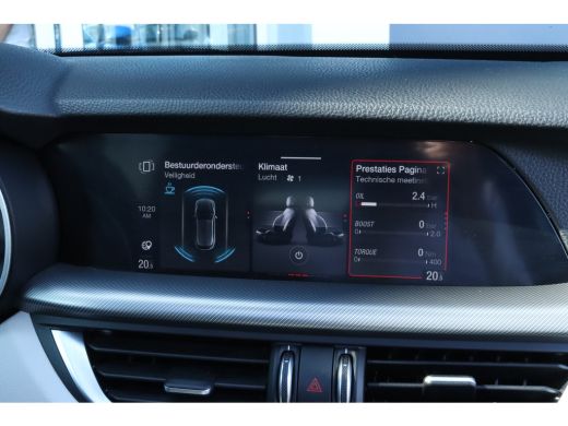 Alfa Romeo Stelvio 2.0 T AWD Veloce 280PK | Panoramadak |Harman/Kardon | Keyless | ACC | Camera | Memory ActivLease financial lease