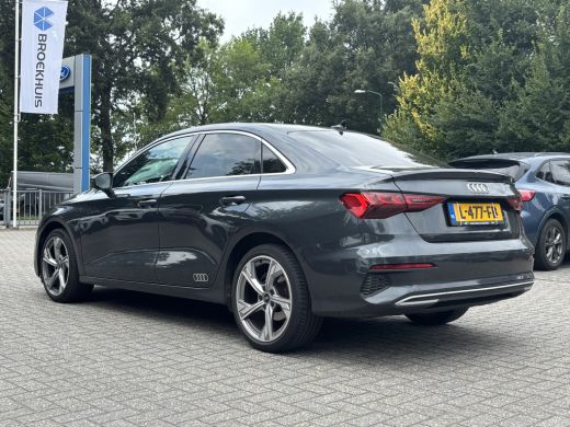 Audi A3 Limousine 30 TFSI S-LINE AUTOMAAT | NL-AUTO! | 1 EIGENAAR! | LEDER / STOF | NAVI | STOELVERWARMIN... ActivLease financial lease