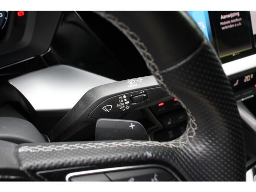 Audi A3 Limousine 30 TFSI S-LINE AUTOMAAT | NL-AUTO! | 1 EIGENAAR! | LEDER / STOF | NAVI | STOELVERWARMIN... ActivLease financial lease