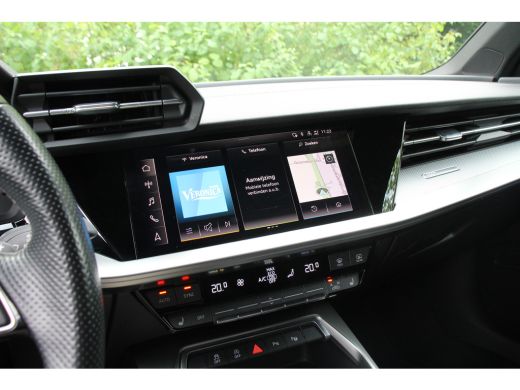 Audi A3 Limousine 30 TFSI S-LINE AUTOMAAT | NL-AUTO! | 1 EIGENAAR! | LEDER / STOF | NAVI | STOELVERWARMIN... ActivLease financial lease