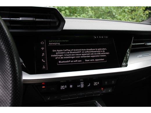 Audi A3 Limousine 30 TFSI S-LINE AUTOMAAT | NL-AUTO! | 1 EIGENAAR! | LEDER / STOF | NAVI | STOELVERWARMIN... ActivLease financial lease