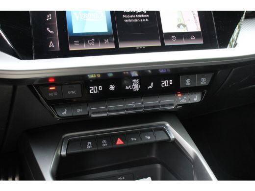 Audi A3 Limousine 30 TFSI S-LINE AUTOMAAT | NL-AUTO! | 1 EIGENAAR! | LEDER / STOF | NAVI | STOELVERWARMIN... ActivLease financial lease