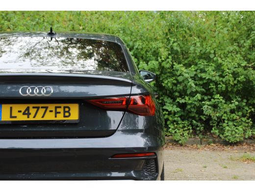 Audi A3 Limousine 30 TFSI S-LINE AUTOMAAT | NL-AUTO! | 1 EIGENAAR! | LEDER / STOF | NAVI | STOELVERWARMIN... ActivLease financial lease