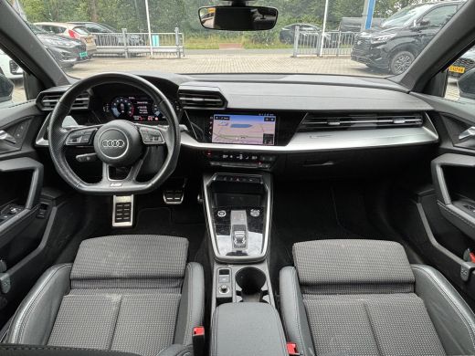 Audi A3 Limousine 30 TFSI S-LINE AUTOMAAT | NL-AUTO! | 1 EIGENAAR! | LEDER / STOF | NAVI | STOELVERWARMIN... ActivLease financial lease