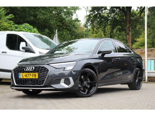 Audi A3 Limousine 30 TFSI S-LINE AUTOMAAT | NL-AUTO! | 1 EIGENAAR! | LEDER / STOF | NAVI | STOELVERWARMIN... ActivLease financial lease