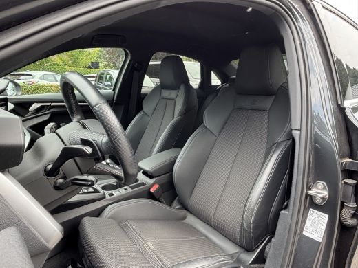 Audi A3 Limousine 30 TFSI S-LINE AUTOMAAT | NL-AUTO! | 1 EIGENAAR! | LEDER / STOF | NAVI | STOELVERWARMIN... ActivLease financial lease