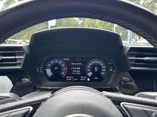 Audi A3 Limousine 30 TFSI S-LINE AUTOMAAT | NL-AUTO! | 1 EIGENAAR! | LEDER / STOF | NAVI | STOELVERWARMIN... ActivLease financial lease