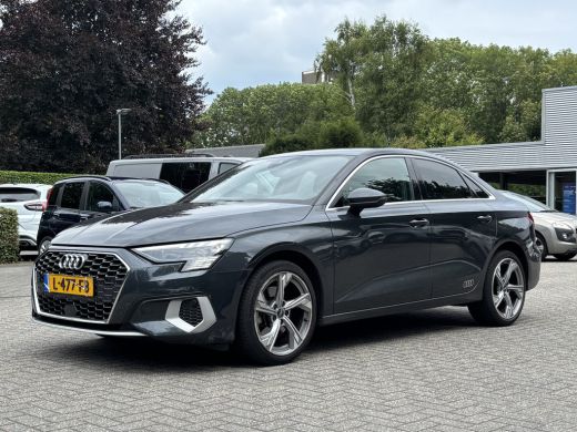 Audi A3 Limousine 30 TFSI S-LINE AUTOMAAT | NL-AUTO! | 1 EIGENAAR! | LEDER / STOF | NAVI | STOELVERWARMIN... ActivLease financial lease