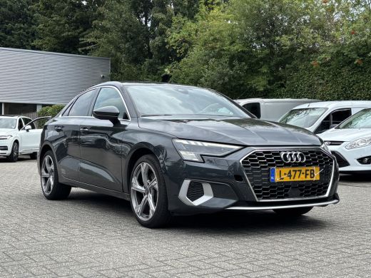 Audi A3 Limousine 30 TFSI S-LINE AUTOMAAT | NL-AUTO! | 1 EIGENAAR! | LEDER / STOF | NAVI | STOELVERWARMIN... ActivLease financial lease