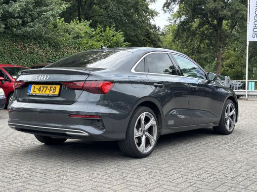 Audi A3 Limousine 30 TFSI S-LINE AUTOMAAT | NL-AUTO! | 1 EIGENAAR! | LEDER / STOF | NAVI | STOELVERWARMIN... ActivLease financial lease
