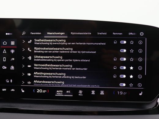 Audi Q6 e-tron Launch edition 83 kWh 252PK Panoramadak, Trekhaak, Keyless, Warmtepomp, 360gr. Camera, Stoelverwa... ActivLease financial lease