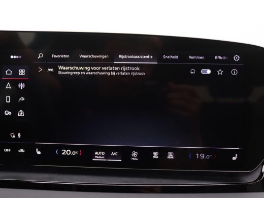 Audi Q6 e-tron Launch edition 83 kWh 252PK Panoramadak, Trekhaak, Keyless, Warmtepomp, 360gr. Camera, Stoelverwa... ActivLease financial lease