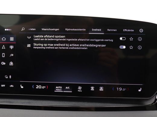 Audi Q6 e-tron Launch edition 83 kWh 252PK Panoramadak, Trekhaak, Keyless, Warmtepomp, 360gr. Camera, Stoelverwa... ActivLease financial lease