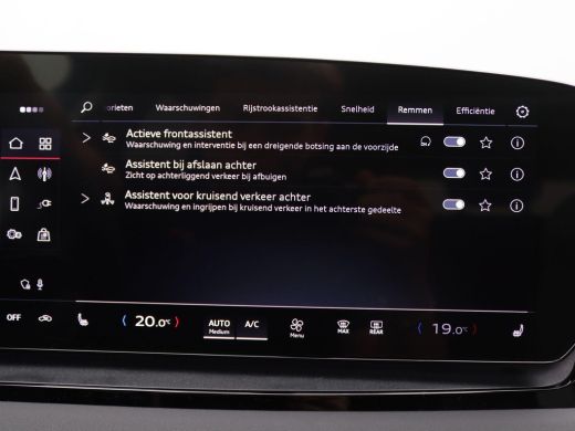 Audi Q6 e-tron Launch edition 83 kWh 252PK Panoramadak, Trekhaak, Keyless, Warmtepomp, 360gr. Camera, Stoelverwa... ActivLease financial lease