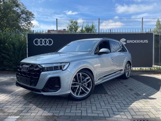 Audi Q7 55 TFSI e quattro Pro Line S/Vierwielbesturing/Trekhaak/Panoramadak/ Adaptieve cruisecontrol/Bang... Audi Q7 55 TFSI e quattro Pro Line S/Vierwielbesturing/Trekhaak/Panoramadak/ Adaptieve cruisecontrol/Bang...