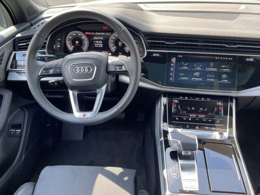 Audi Q7 55 TFSI e quattro Pro Line S/Vierwielbesturing/Trekhaak/Panoramadak/ Adaptieve cruisecontrol/Bang... ActivLease financial lease