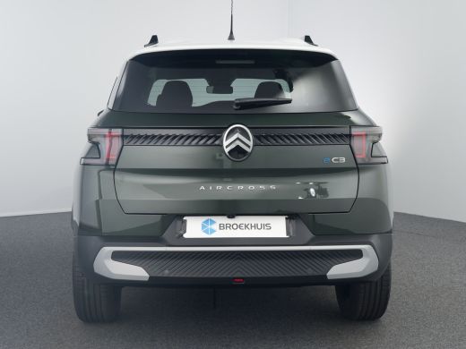 Citroën C3 Aircross Plus 113pk 44 kWh | Achteruitrijcamera | Adaptief demping systeem | Apple Carplay/Android Auto|te... ActivLease financial lease
