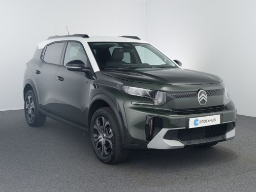 Citroën C3 Aircross Plus 113pk 44 kWh | Achteruitrijcamera | Adaptief demping systeem | Apple Carplay/Android Auto|te... ActivLease financial lease