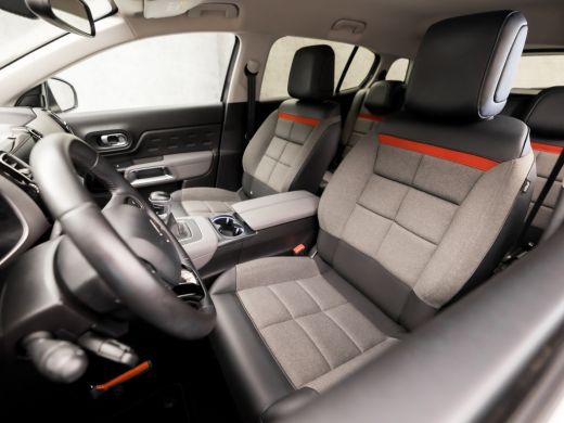 Citroën C5 Aircross 1.2 PureTech Sport (APPLE CARPLAY, GROOT NAVI, CLIMATE, LEDER, SPORTSTOELEN, GETINT GLAS, LED, LA... ActivLease financial lease