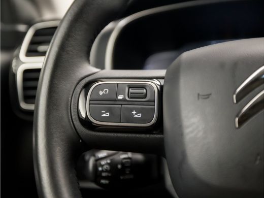 Citroën C5 Aircross 1.2 PureTech Sport (APPLE CARPLAY, GROOT NAVI, CLIMATE, LEDER, SPORTSTOELEN, GETINT GLAS, LED, LA... ActivLease financial lease