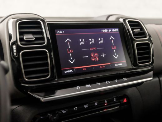 Citroën C5 Aircross 1.2 PureTech Sport (APPLE CARPLAY, GROOT NAVI, CLIMATE, LEDER, SPORTSTOELEN, GETINT GLAS, LED, LA... ActivLease financial lease
