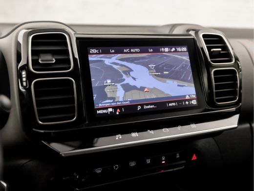 Citroën C5 Aircross 1.2 PureTech Sport (APPLE CARPLAY, GROOT NAVI, CLIMATE, LEDER, SPORTSTOELEN, GETINT GLAS, LED, LA... ActivLease financial lease