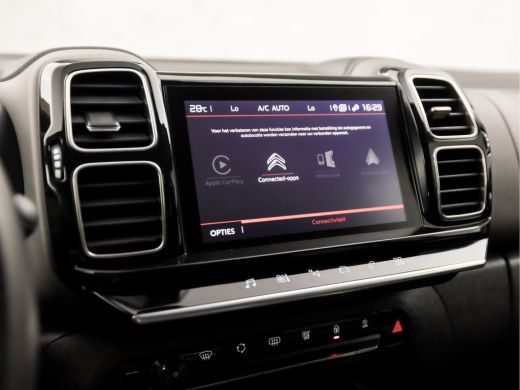 Citroën C5 Aircross 1.2 PureTech Sport (APPLE CARPLAY, GROOT NAVI, CLIMATE, LEDER, SPORTSTOELEN, GETINT GLAS, LED, LA... ActivLease financial lease