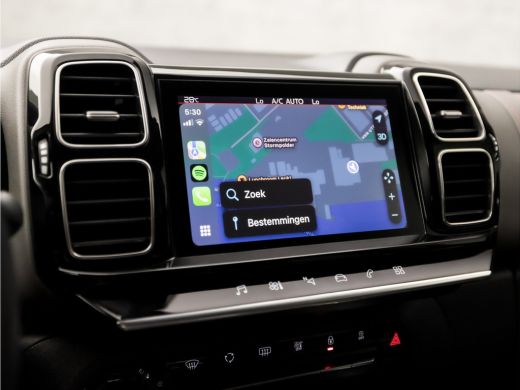 Citroën C5 Aircross 1.2 PureTech Sport (APPLE CARPLAY, GROOT NAVI, CLIMATE, LEDER, SPORTSTOELEN, GETINT GLAS, LED, LA... ActivLease financial lease