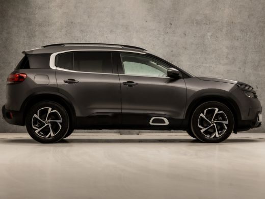 Citroën C5 Aircross 1.2 PureTech Sport (APPLE CARPLAY, GROOT NAVI, CLIMATE, LEDER, SPORTSTOELEN, GETINT GLAS, LED, LA... ActivLease financial lease