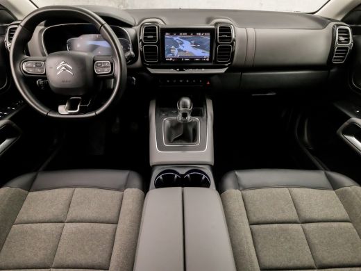 Citroën C5 Aircross 1.2 PureTech Sport (APPLE CARPLAY, GROOT NAVI, CLIMATE, LEDER, SPORTSTOELEN, GETINT GLAS, LED, LA... ActivLease financial lease