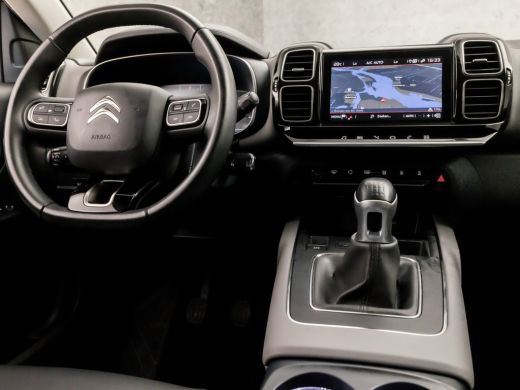 Citroën C5 Aircross 1.2 PureTech Sport (APPLE CARPLAY, GROOT NAVI, CLIMATE, LEDER, SPORTSTOELEN, GETINT GLAS, LED, LA... ActivLease financial lease