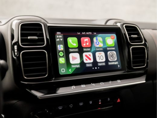 Citroën C5 Aircross 1.2 PureTech Sport (APPLE CARPLAY, GROOT NAVI, CLIMATE, LEDER, SPORTSTOELEN, GETINT GLAS, LED, LA... ActivLease financial lease