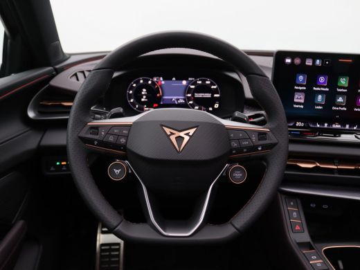 CUPRA Terramar 1.5 TSI e-Hybrid VZ Performance 272PK DSG matrix led, trekhaak, Sennheiser audio, 360gr. camera, ... ActivLease financial lease