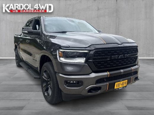 Dodge Ram 1500 1500 5.7 V8 4x4 Crew Cab Big Horn | Special striping | Trekhaak 13-polig | LPG | Geheel rijklaar ... ActivLease financial lease