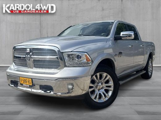 Dodge Ram 1500 1500 5.7 V8 4x4 Crew Cab Longhorn |RAMBOX | Luchtvering | Trekhaak | Longhorn interieur| Geheel r...
