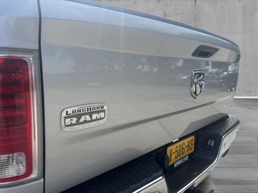 Dodge Ram 1500 1500 5.7 V8 4x4 Crew Cab Longhorn |RAMBOX | Luchtvering | Trekhaak | Longhorn interieur| Geheel r... ActivLease financial lease