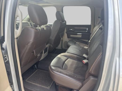 Dodge Ram 1500 1500 5.7 V8 4x4 Crew Cab Longhorn |RAMBOX | Luchtvering | Trekhaak | Longhorn interieur| Geheel r... ActivLease financial lease